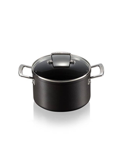 Кастрюля со стеклянной крышкой Le creuset