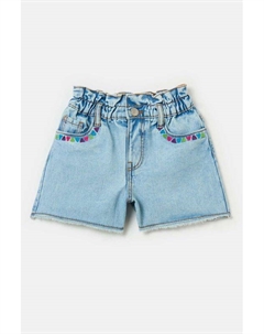 Шорты джинсовые с вышивкой Republic of denim