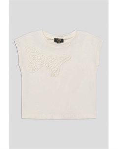 Футболка хлопковая с вышивкой Ovs