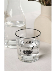 Стакан с принтом Bistro в ассортименте Coincasa