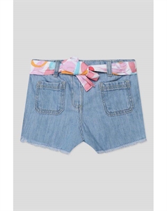 Шорты джинсовые с поясом Fagottino