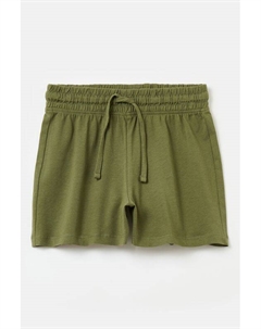 Шорты хлопковые на кулиске Ovs