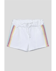 Шорты хлопковые на кулиске с тесьмой Ovs