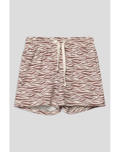 Шорты хлопковые с принтом Ovs