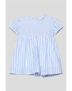 Платье хлопковое в полоску Fagottino