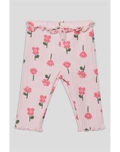 Легинсы на эластичном поясе с принтом Fagottino