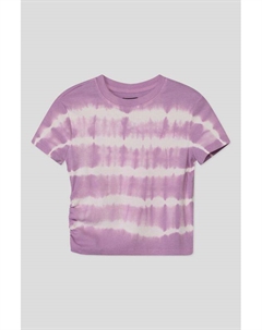 Футболка хлопковая с принтом Ovs