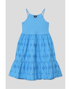 Сарафан хлопковый с шитьем на юбке Ovs