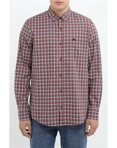 Рубашка хлопковая в клетку Lerros