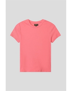 Футболка хлопковая в рубчик Ovs