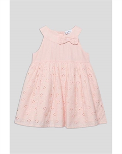 Платье хлопковое с шитьем Fagottino