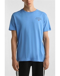 Футболка хлопковая с логотипом Tommy hilfiger