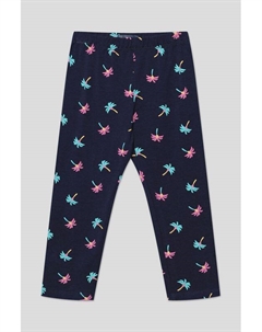 Легинсы хлопковые с принтом Ovs