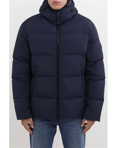 Пуховик утепленный с капюшоном Digel