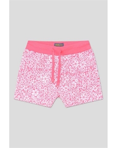 Шорты хлопковые на кулиске с принтом Ovs