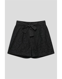 Шорты хлопковые с шитьем Ovs