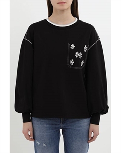 Свитшот со стразами Auranna