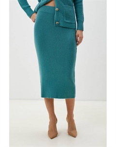 Юбка вязаная в рубчик Auranna