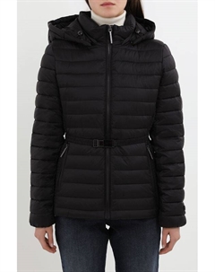 Куртка утепленная с капюшоном и эластичным поясом Calvin klein