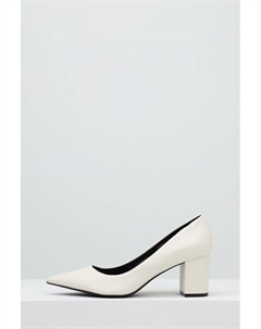 Туфли кожаные на каблуке Hugo