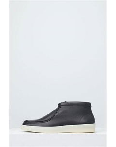 Полуботинки из зернистой кожи Boss