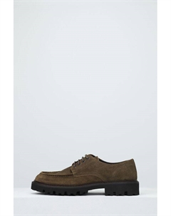 Полуботинки дерби кожаные Boss