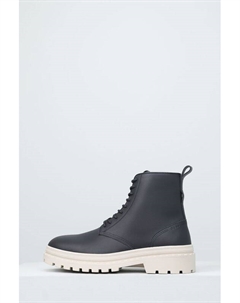 Ботинки кожаные на шнуровке Boss