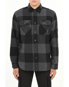 Рубашка в клетку с карманами Jack & jones