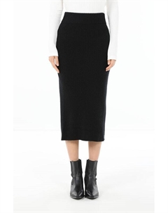 Юбка вязаная в рубчик Auranna