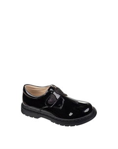 Полуботинки кожаные на липучке Mursu