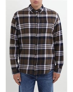 Рубашка хлопковая в клетку Jack & jones