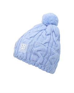 Шапка из смесовой шерсти с помпоном Belucci