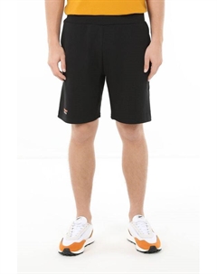 Шорты хлопковые на эластичном поясе Superdry