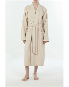 Халат хлопковый с поясом Boss