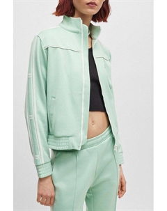 Толстовка на молнии с контрастными деталями Hugo