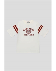 Футболка хлопковая с логотипом Tommy hilfiger
