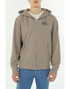 Толстовка хлопковая на молнии Superdry