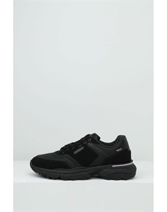 Кроссовки замшевые комбинированные Tommy hilfiger