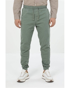 Джоггеры хлопковые на кулиске S.oliver