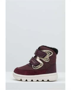 Ботинки утепленные комбинированные Geox