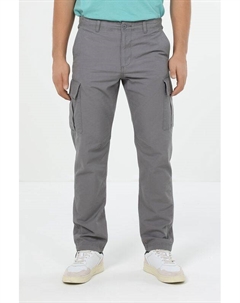 Брюки хлопковые с карманами Jack & jones