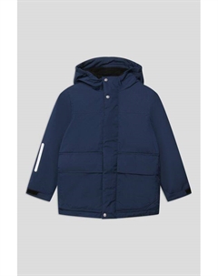 Куртка утепленная с капюшоном и накладными карманами Сэм Oldos