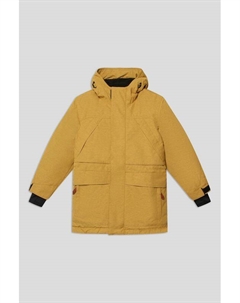 Парка утепленная с капюшоном и карманами Малкольм Oldos