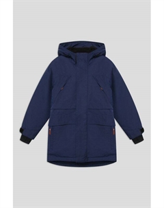 Парка утепленная с капюшоном и карманами Малкольм Oldos