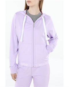 Толстовка на молнии с капюшоном Hugo