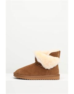 Полусапоги замшевые на меху Ever be