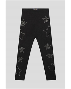 Легинсы хлопковые с принтом Ovs