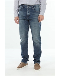 Джинсы с эффектом потертости S.oliver