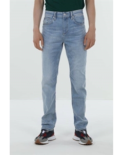 Джинсы с эффектом потертости S.oliver