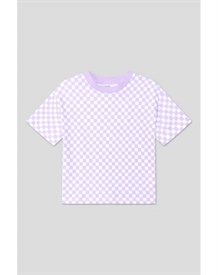 Футболка хлопковая в клетку Ovs